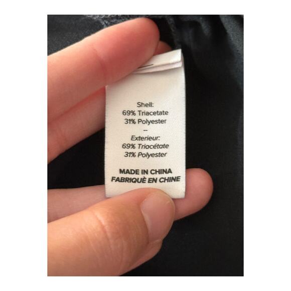 Cinq a Sept pants Hadlee belted wide leg double buckle open ankle size 16 - Picture 7 of 7